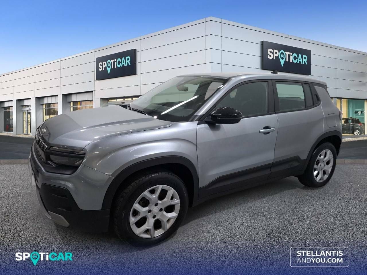 JEEP Avenger ( 1.2 G 74kW (100CV) Altitude) en Barcelona