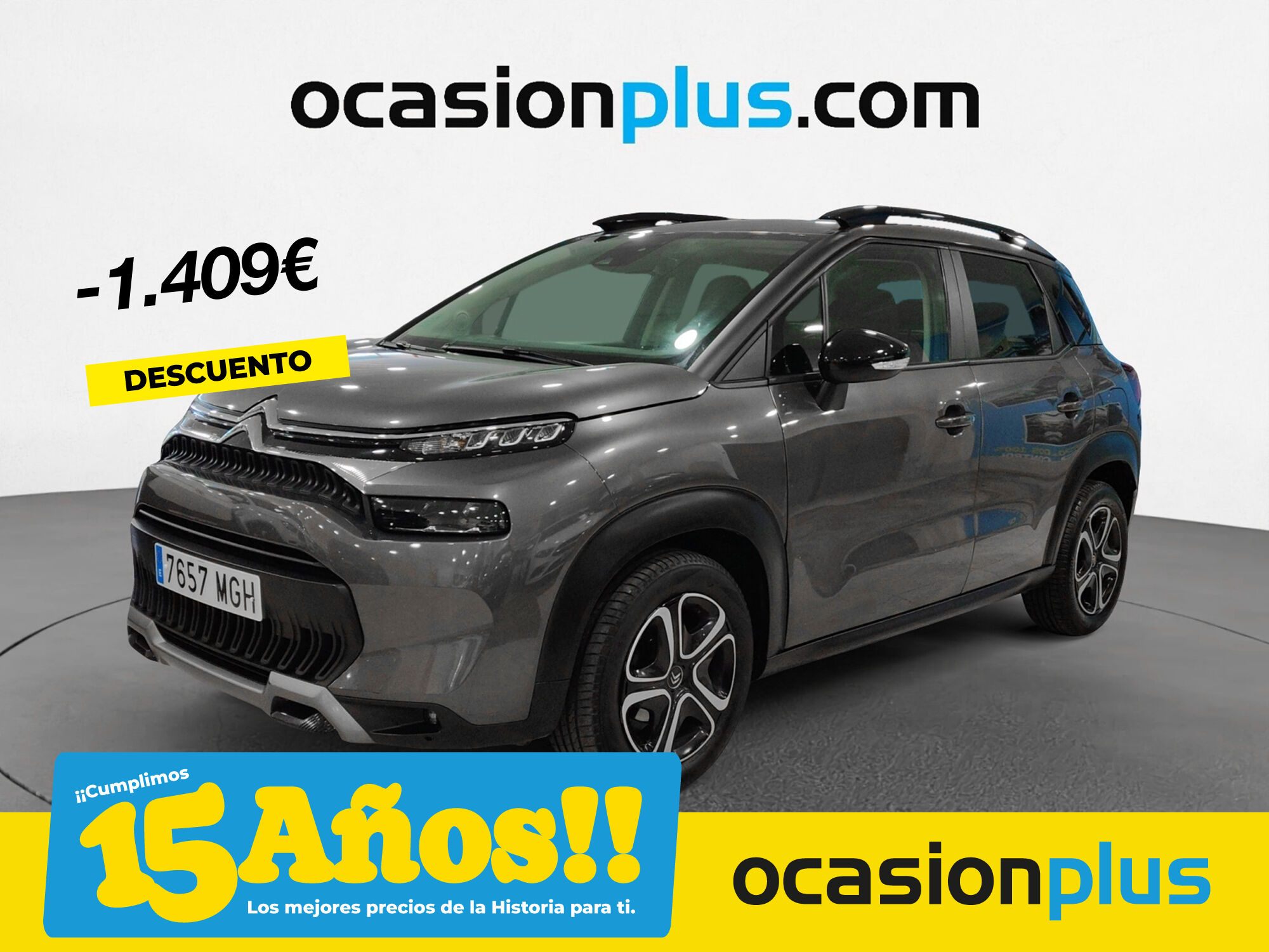 CITROEN C3 Aircross (BlueHDi 110 S&S Feel Pack 81 kW (110 CV)) en Madrid