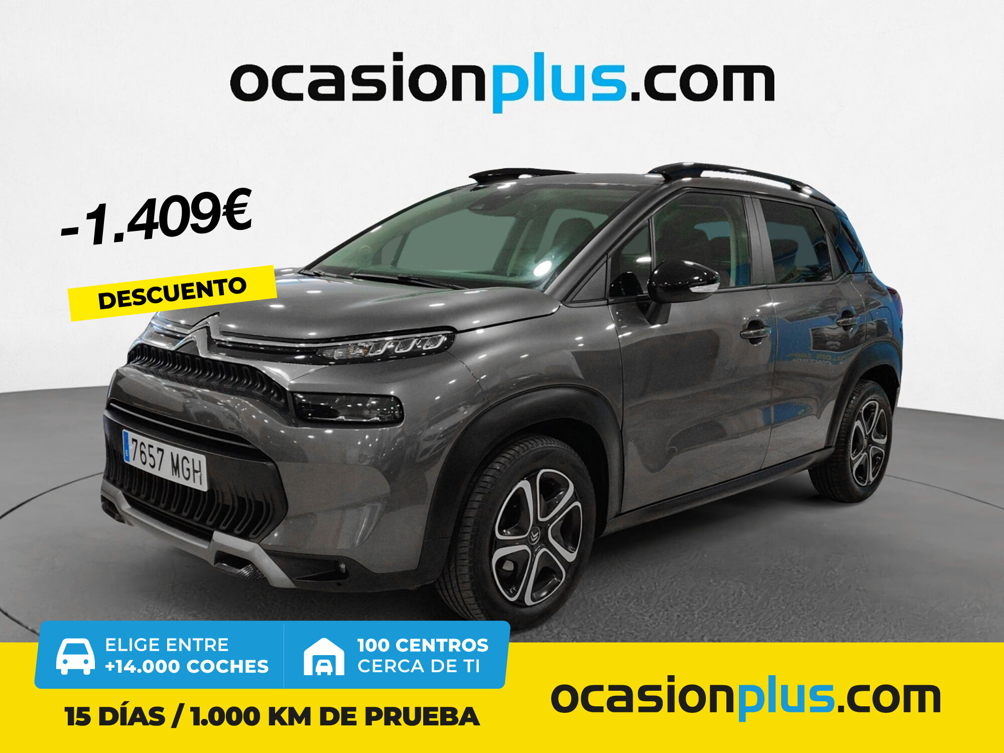 CITROEN C3 Aircross (BlueHDi 110 S&S Feel Pack 81 kW (110 CV)) en Madrid