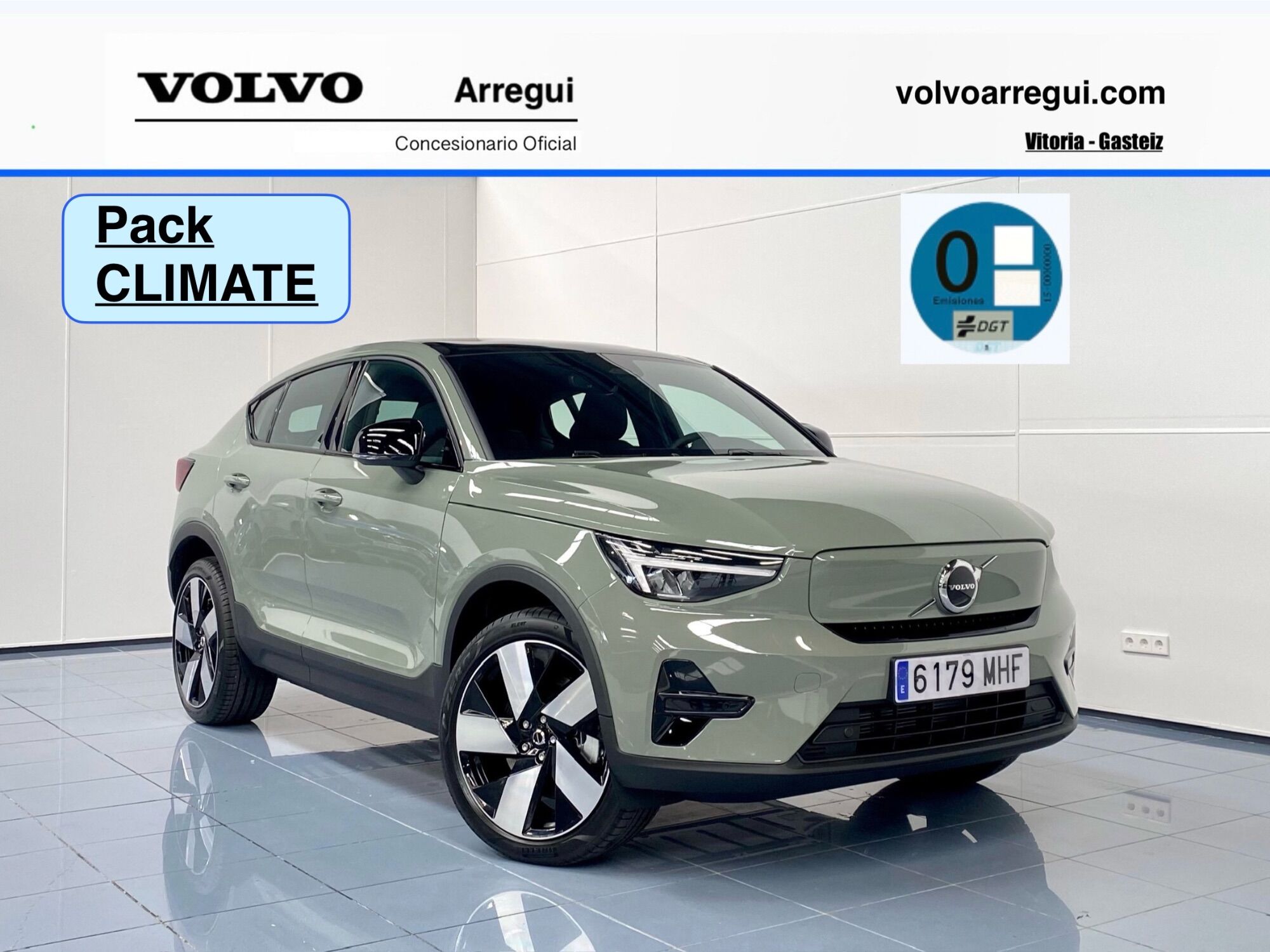 VOLVO C40 (Recharge Single Eléctrico Plus) en Álava