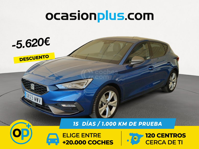 Foto del SEAT León 1.0 eTSI S&S FR 25º Aniversario DSG-7 110