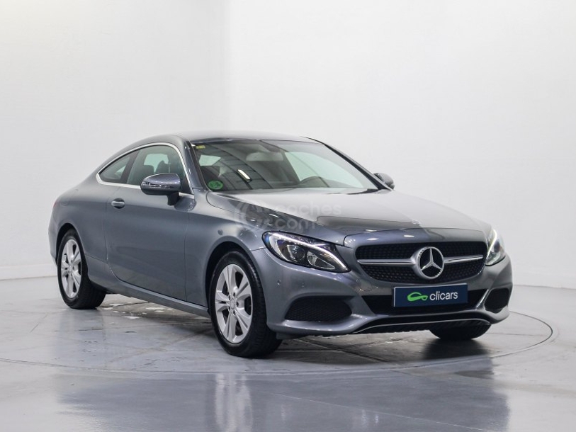 Foto del MERCEDES Clase C C Coupé 220d