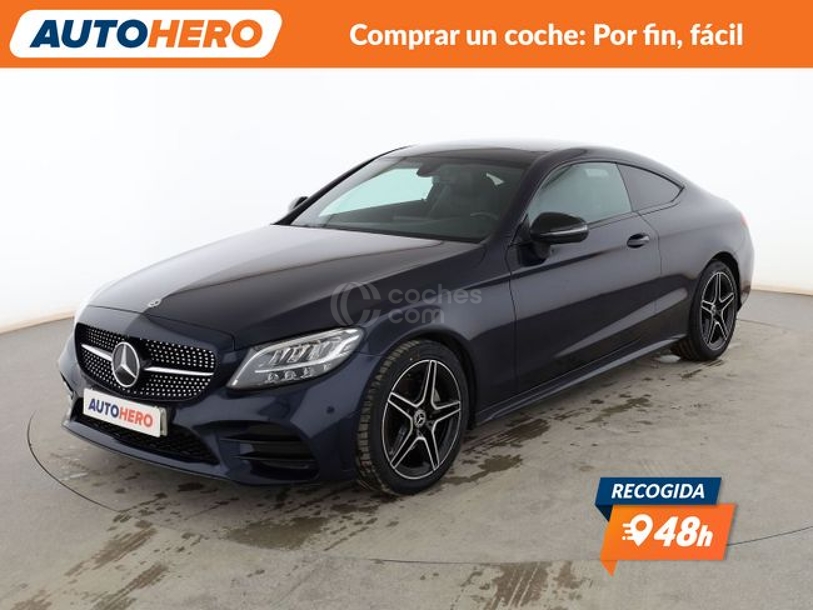 Foto del MERCEDES Clase C C Coupé 220d 9G-Tronic