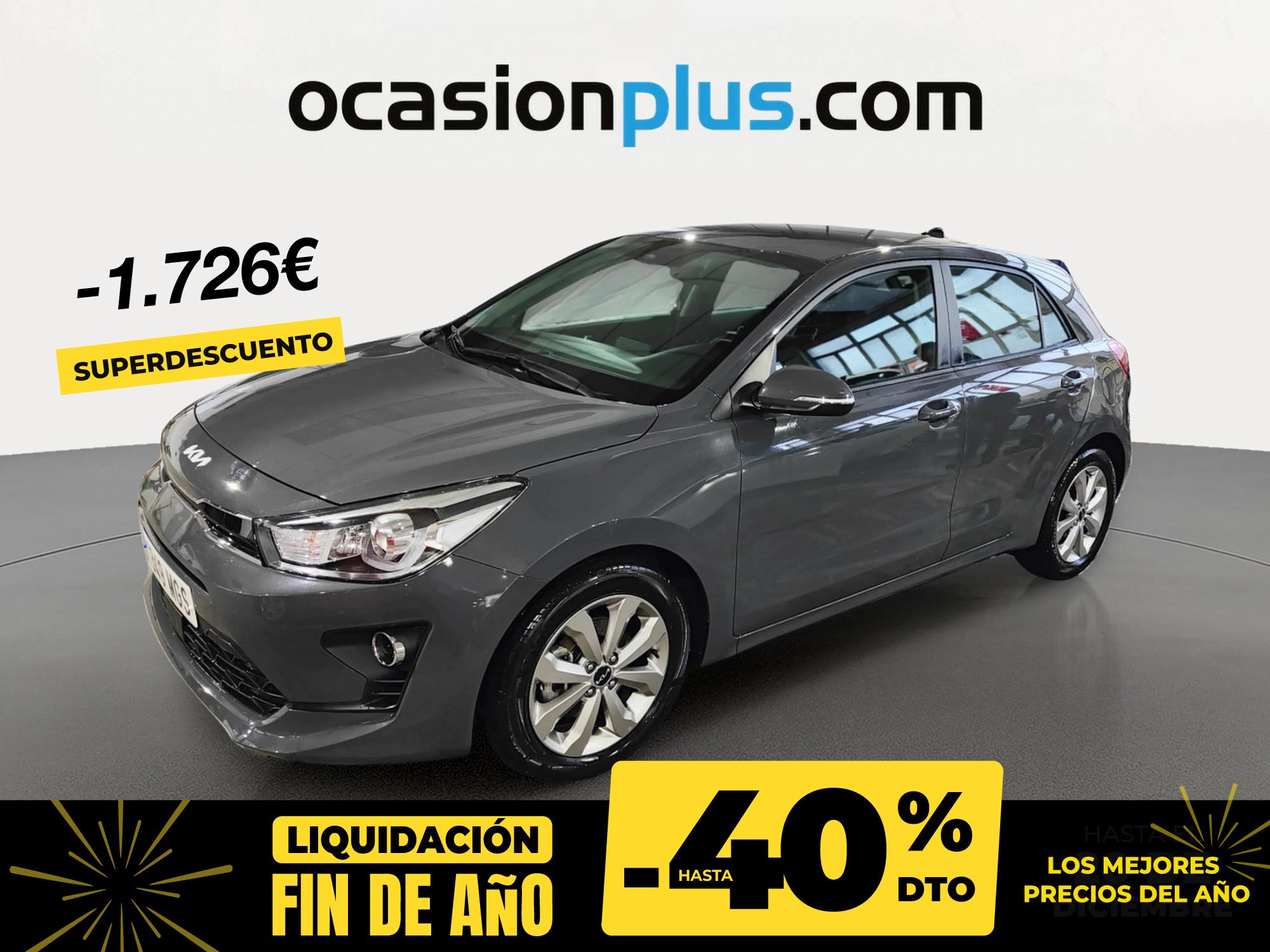 KIA Rio (1.0 T-GDi MHEV iMT Drive 74 kW (100 CV)) en Madrid