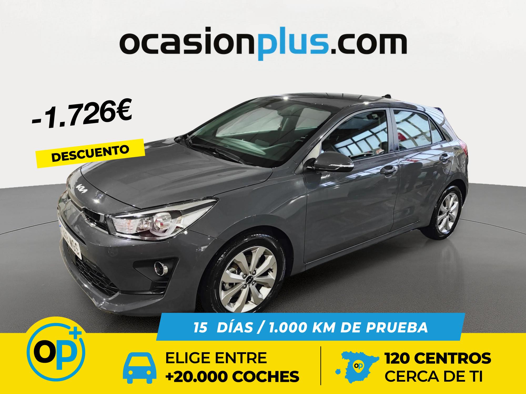 KIA Rio (1.0 T-GDi MHEV iMT Drive 74 kW (100 CV)) en Madrid
