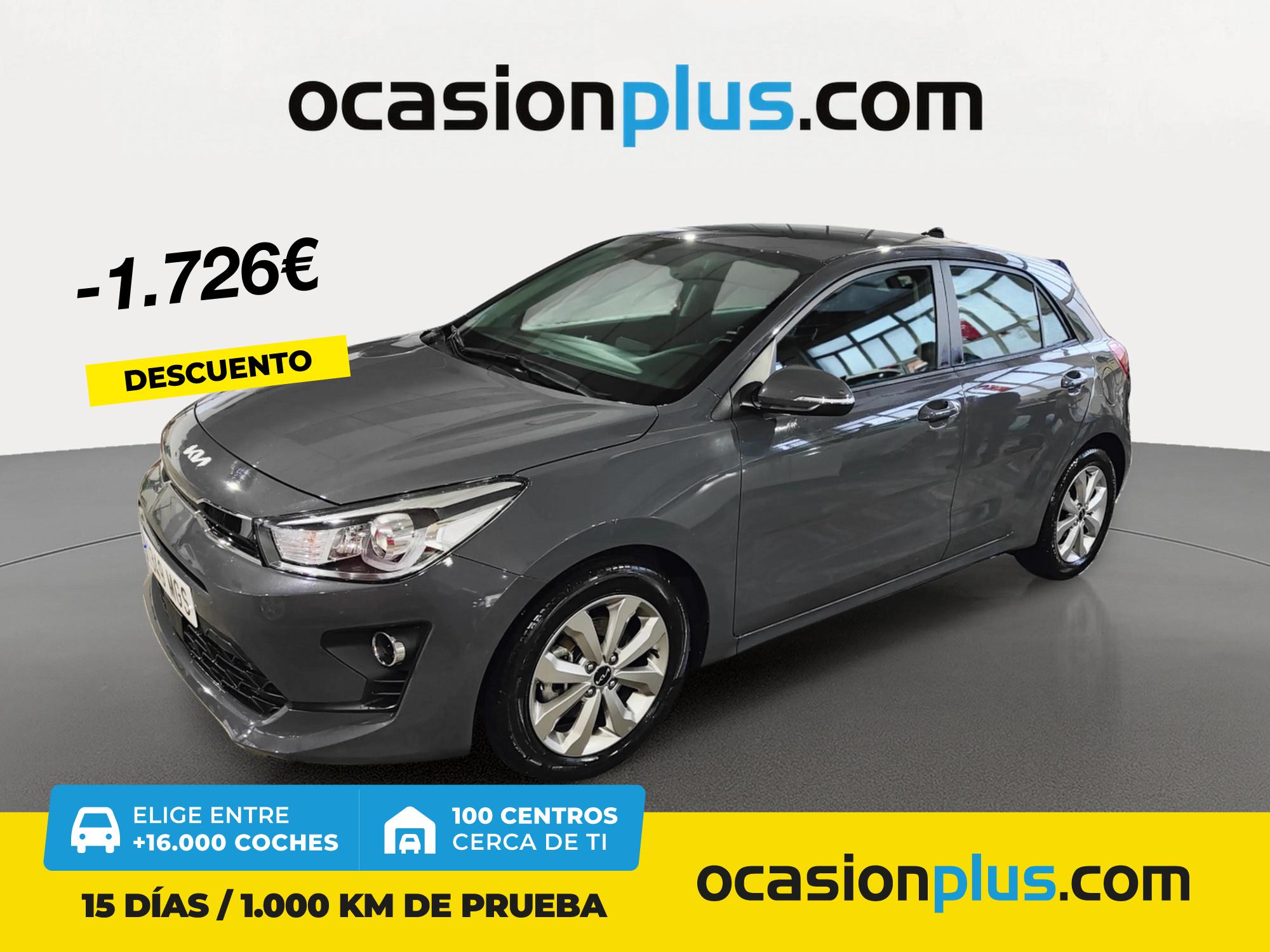 KIA Rio (1.0 T-GDi MHEV iMT Drive 74 kW (100 CV)) en Madrid