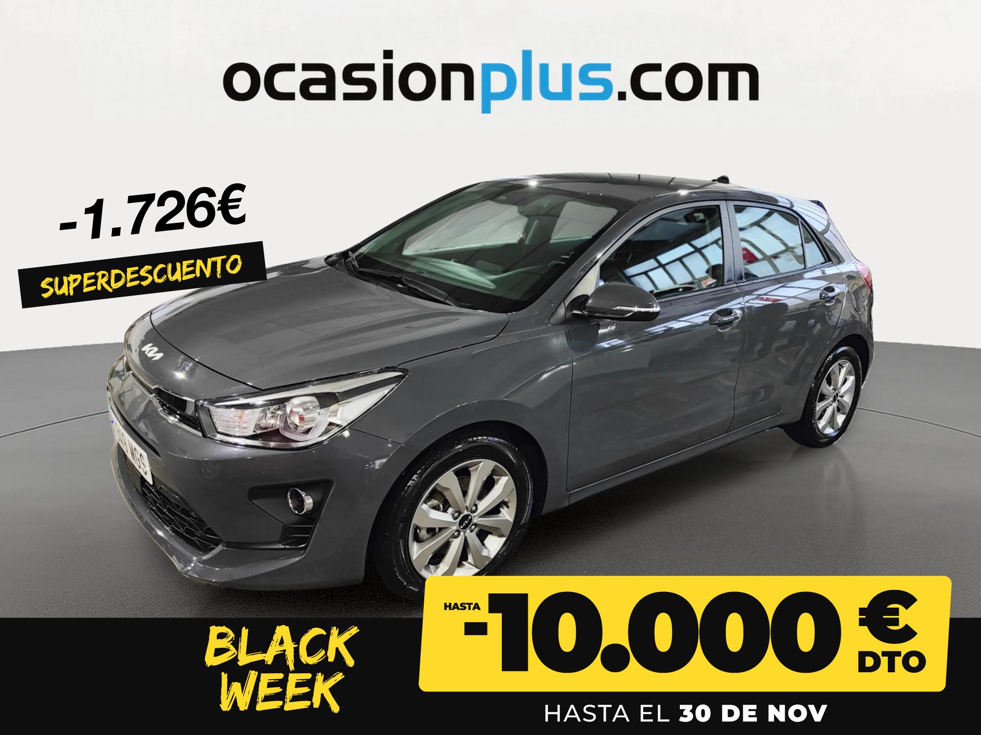 KIA Rio (1.0 T-GDi MHEV iMT Drive 74 kW (100 CV)) en Madrid