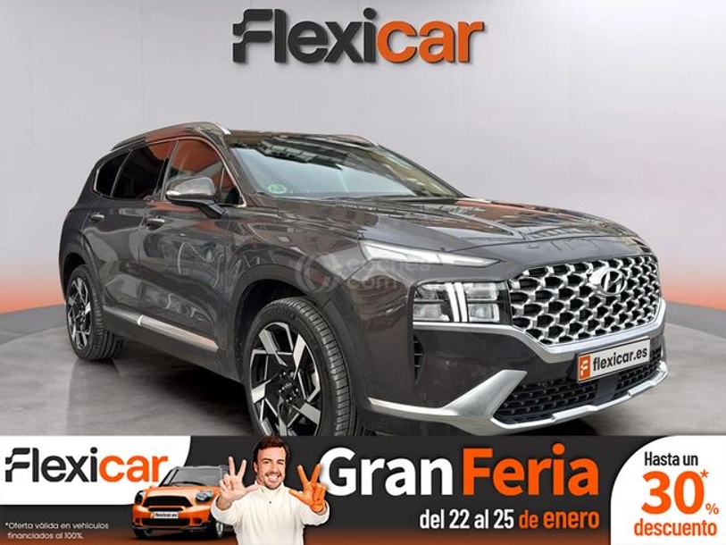 Foto del HYUNDAI Santa Fe 2.2CRDi Tecno 7pl 4WD 8DCT