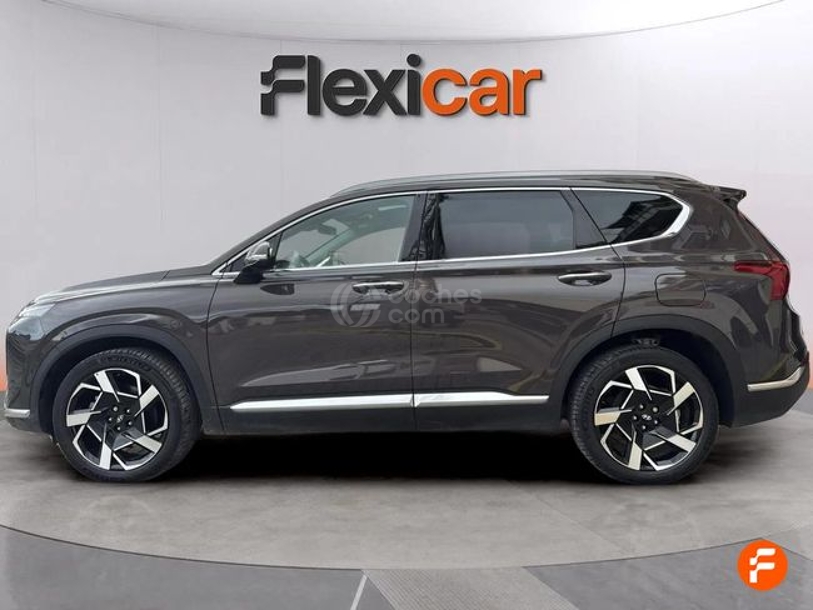 Foto del HYUNDAI Santa Fe 2.2CRDi Tecno 7pl 4WD 8DCT