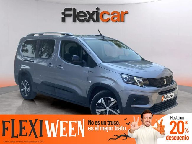 PEUGEOT Rifter (GT Line Long BlueHDi 73kW) en Murcia