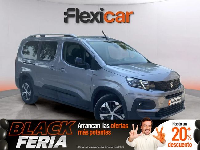 PEUGEOT Rifter (GT Line Long BlueHDi 73kW) en Murcia