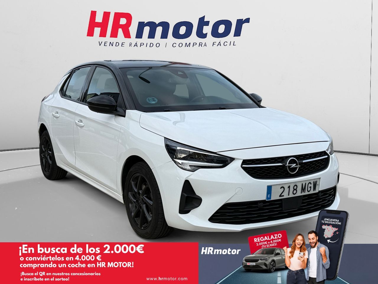 OPEL Corsa (GS) en Madrid