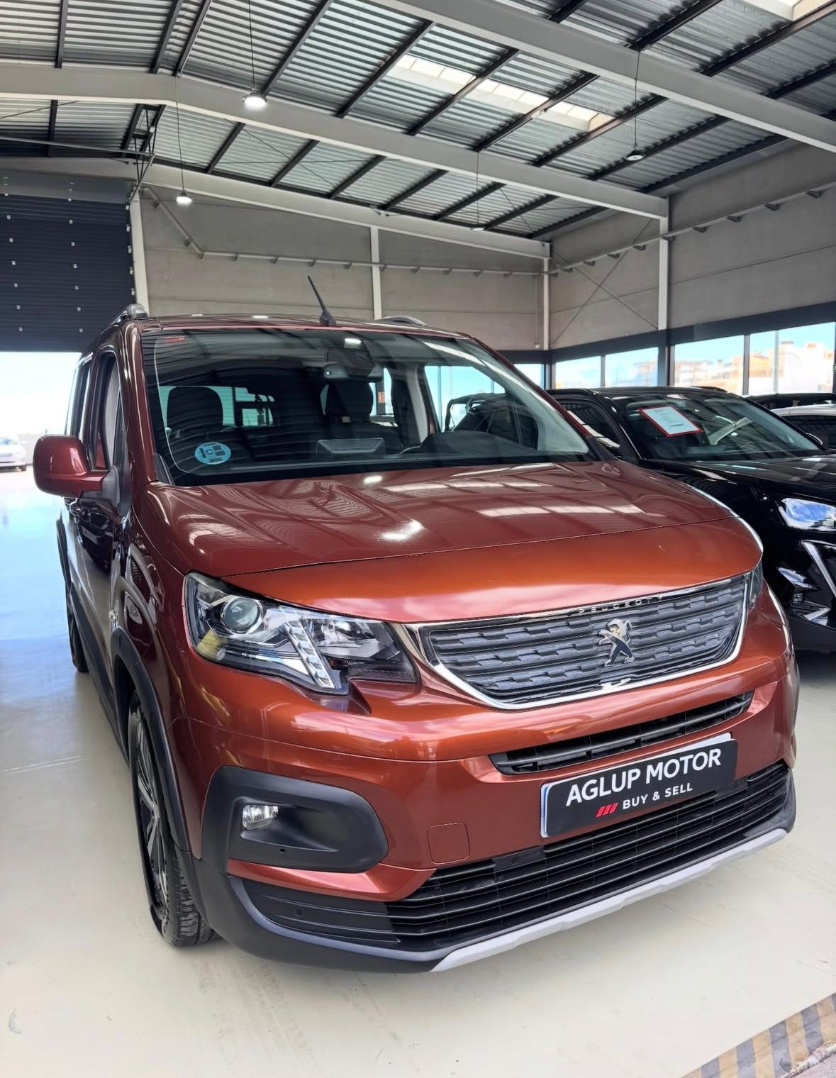 Foto del PEUGEOT Rifter 1.5BlueHDi S&S Long Allure 100