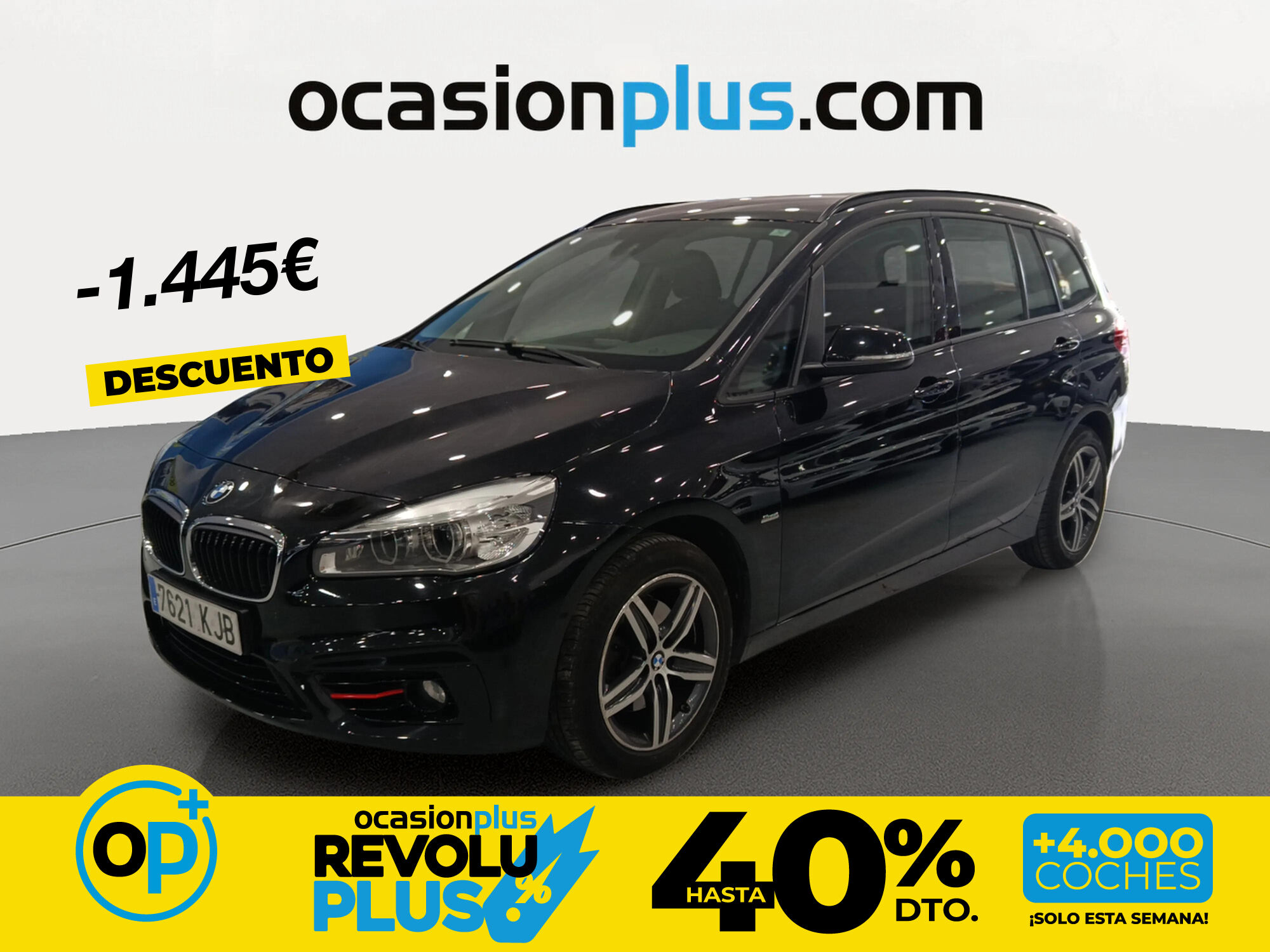 Foto del BMW Serie 2 218d Gran Tourer