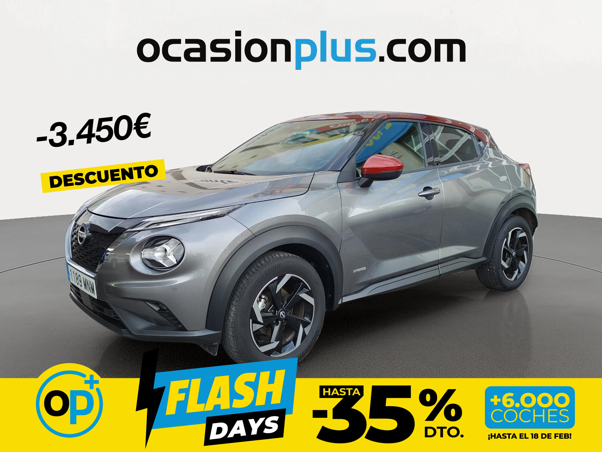 Foto del NISSAN Juke 1.6 Hybrid N-Connecta Auto
