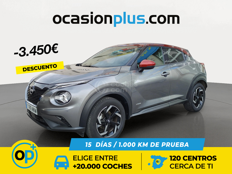 Foto del NISSAN Juke 1.6 Hybrid N-Connecta Auto