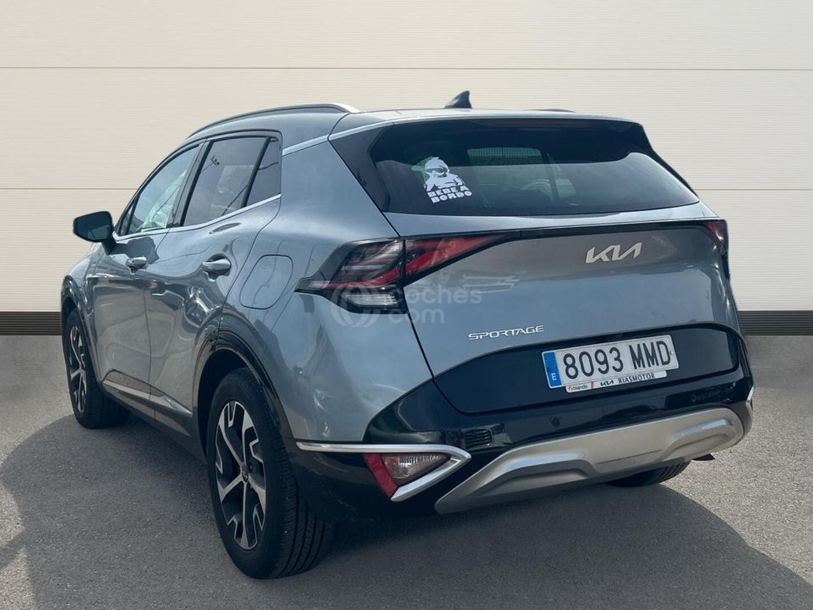 Foto del KIA Sportage 1.6 T-GDi MHEV Tech DCT 150