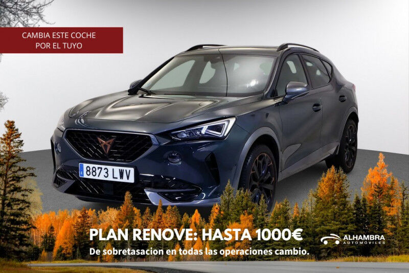 CUPRA Formentor (2.0 TSI 228KW VZ DSG 4WD 5P) en Madrid