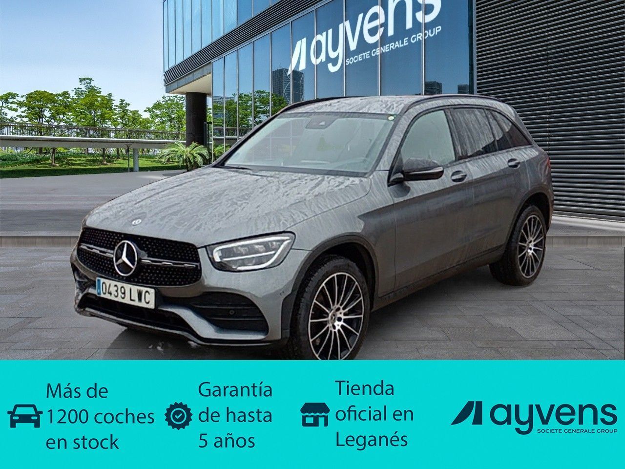 MERCEDES Clase GLC (300 de 4Matic 225 kW (306 CV)) en Madrid