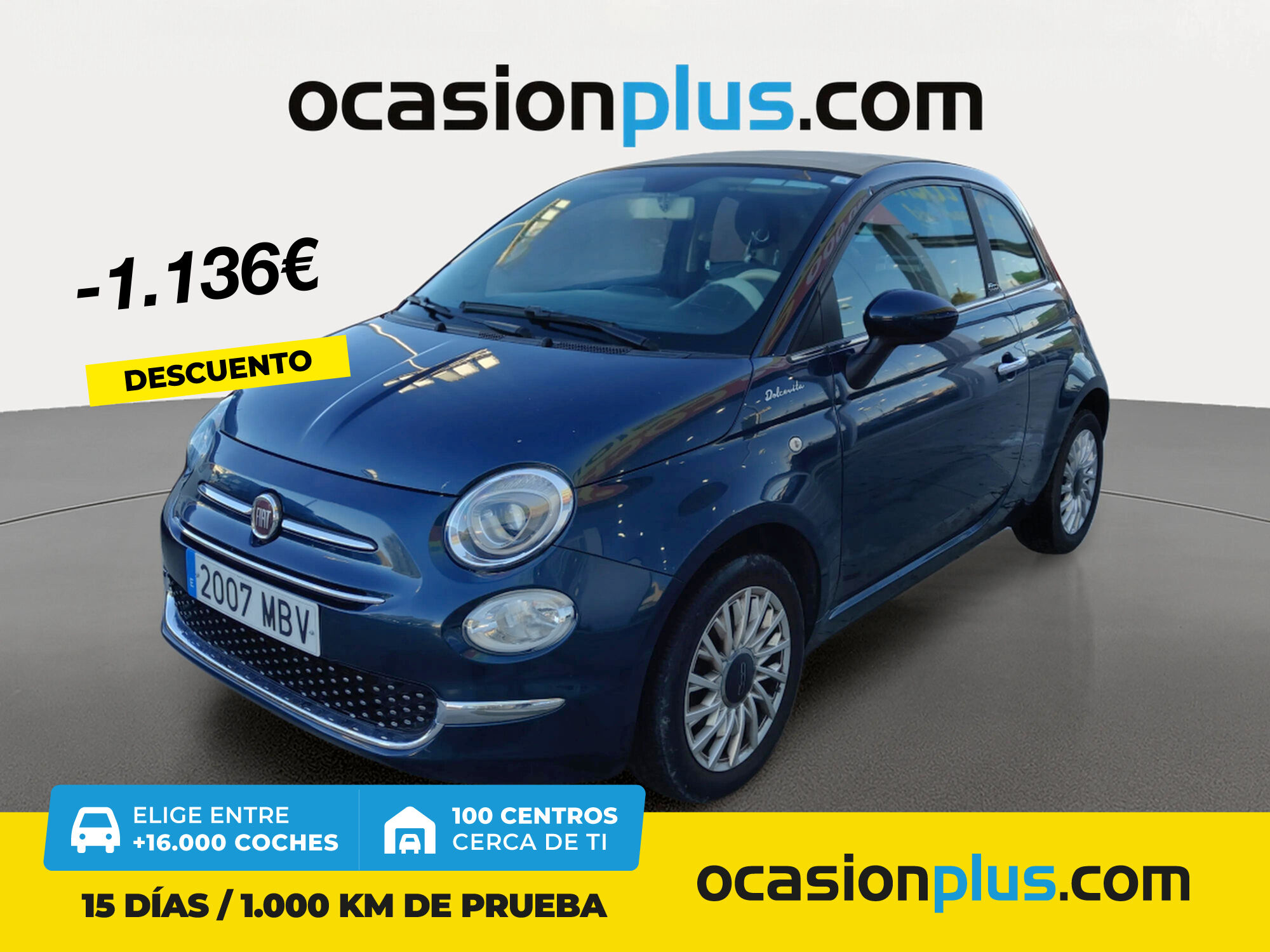 FIAT 500 (1.0 Hybrid Dolcevita 51 kW (70 CV)) en Madrid