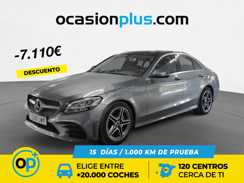 Foto del MERCEDES Clase C C 200 9G-Tronic