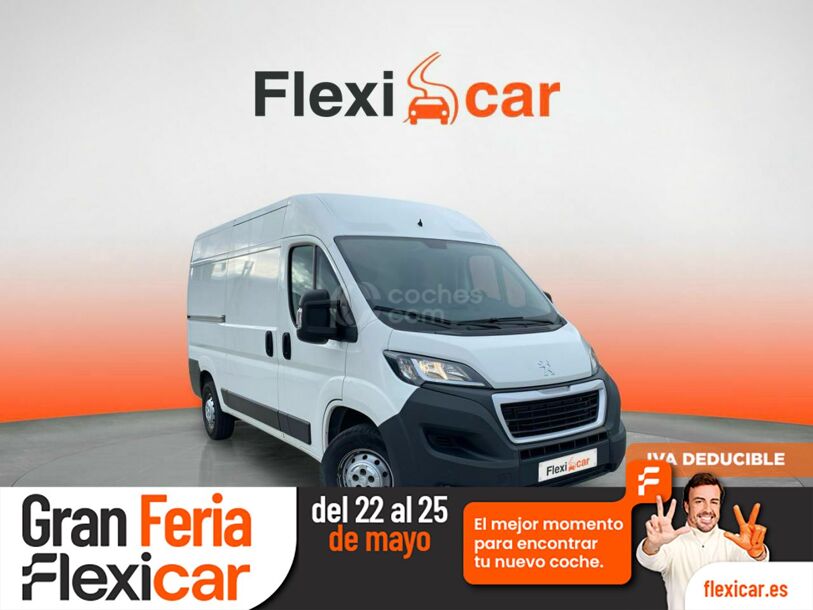 Foto del PEUGEOT Boxer Furgón 2.2BlueHDI 333 L2H2 Pack S&S 140
