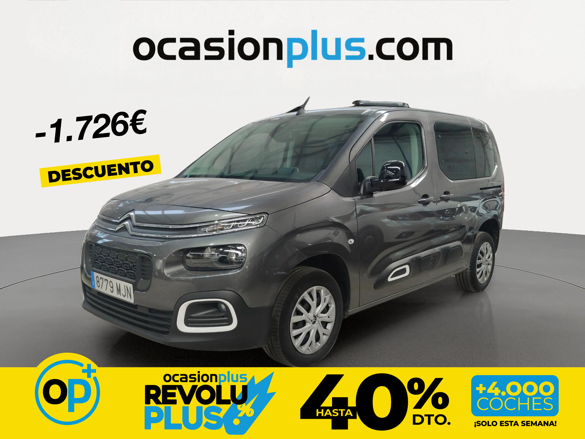 Foto del CITROEN Berlingo Combi Puretech S&S Talla M Feel Business 110
