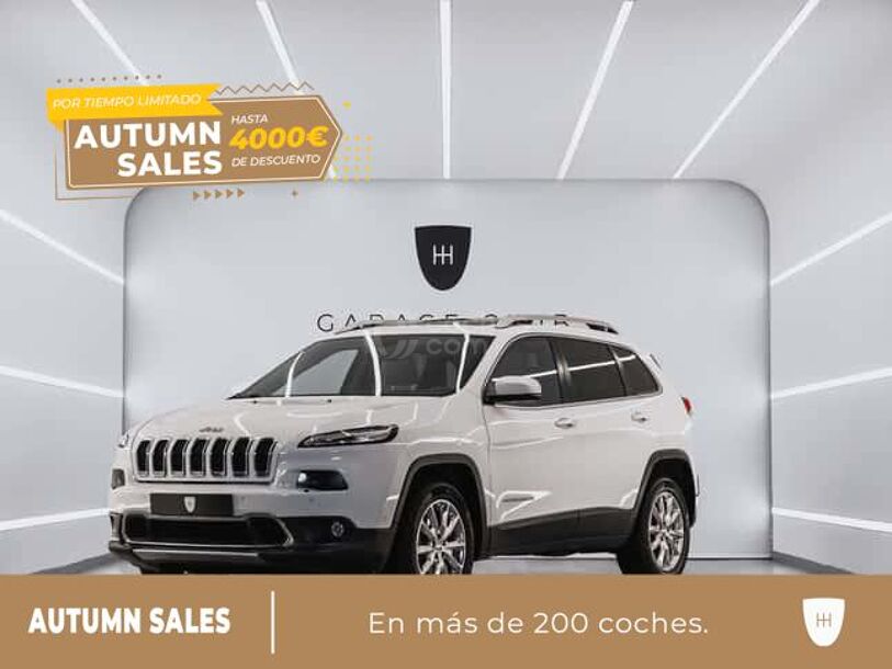 Foto del JEEP Cherokee 2.2D Night Eagle II 4x4 ADI Aut. 147kW