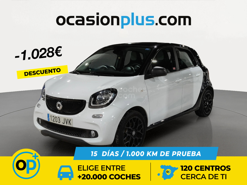 Foto del SMART Forfour 52 Passion Aut.