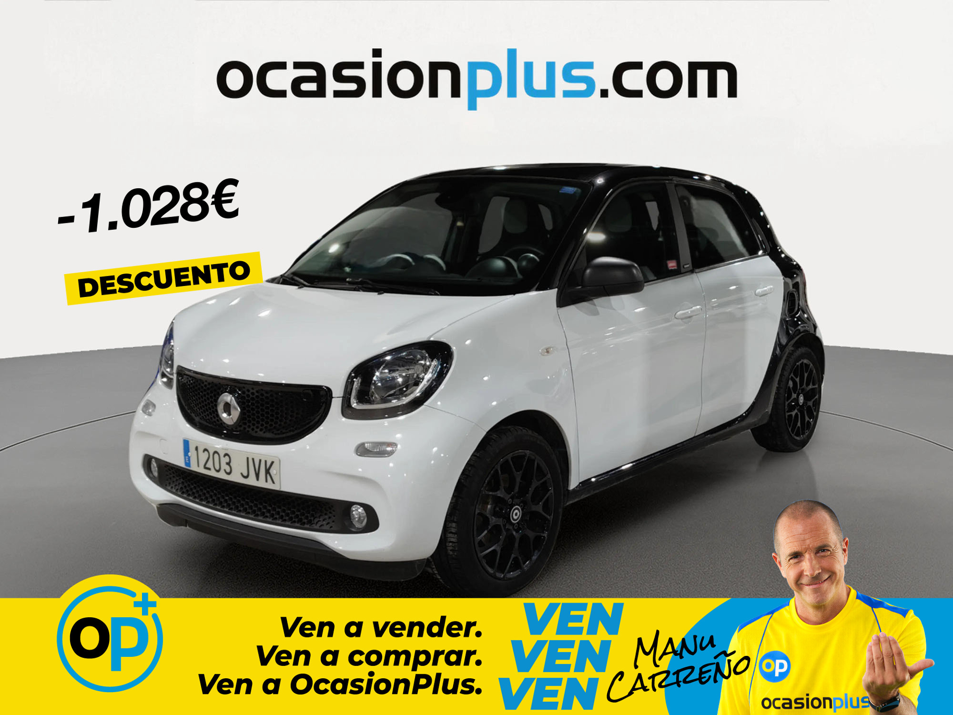Imagen de SMART Forfour