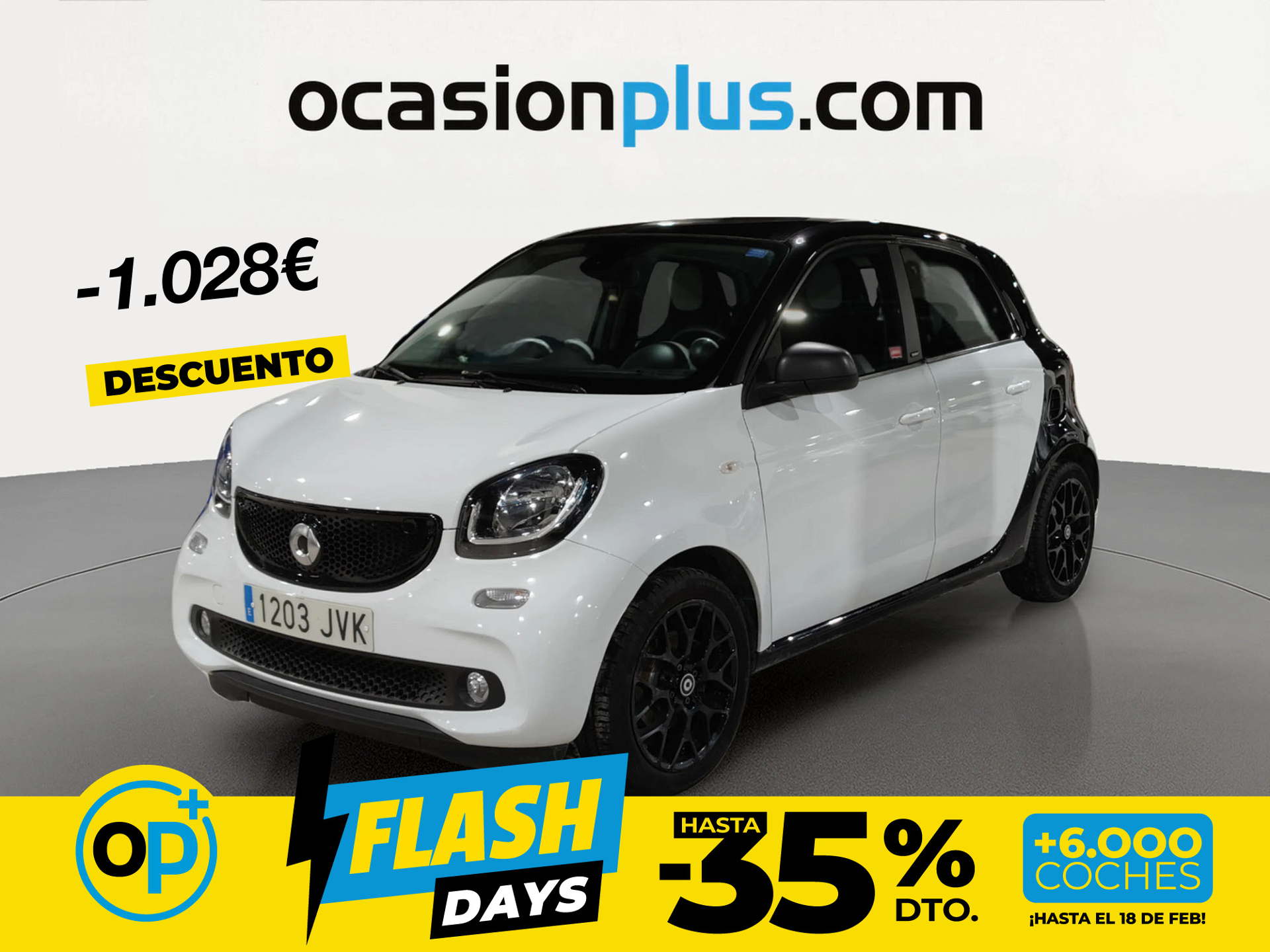 Imagen de SMART Forfour