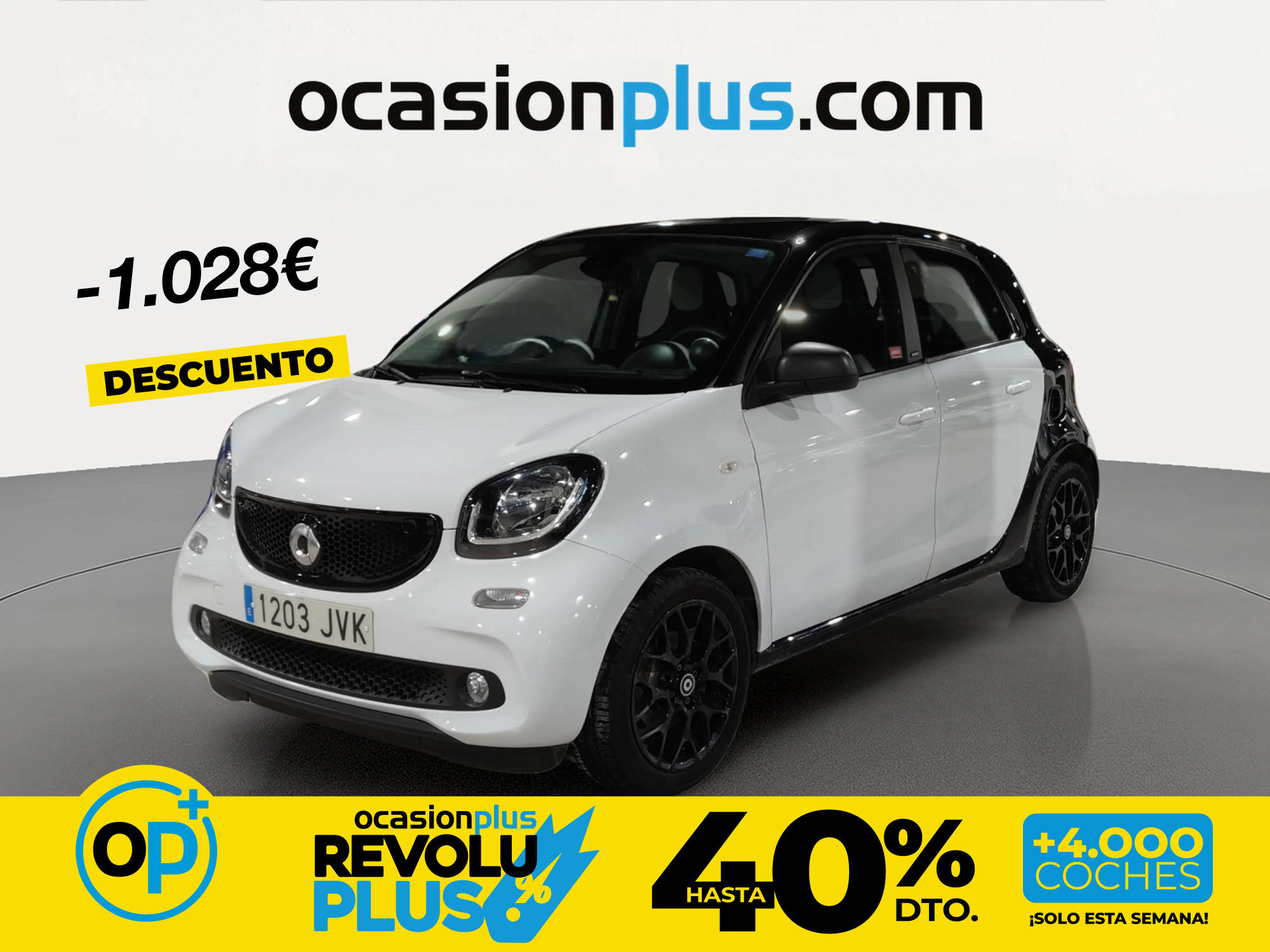 Foto del SMART Forfour 52 Passion Aut.