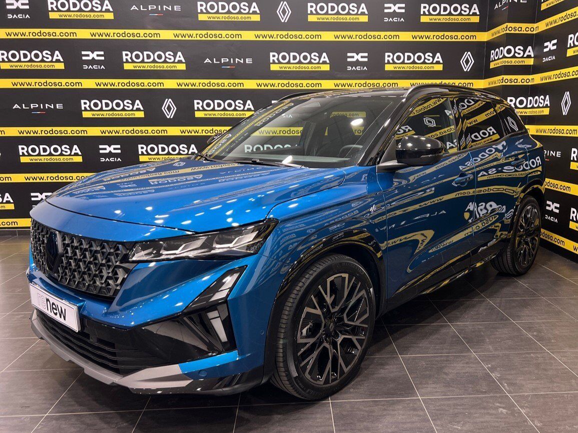 RENAULT Austral (E-Tech Full Hybrid 200CV Auto Esprit Alpine) en Pontevedra