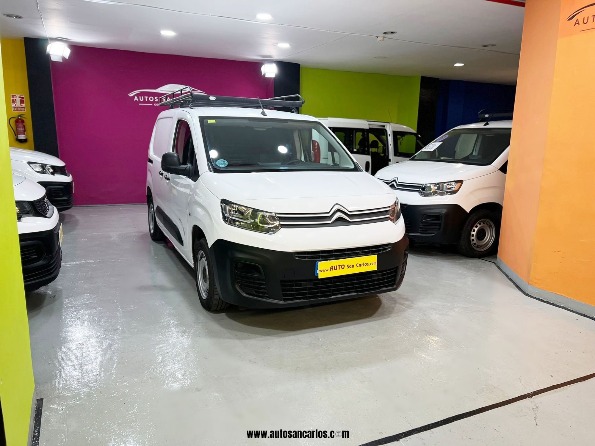 CITROEN Berlingo (BlueHDi S&S Talla M Feel 100) en Barcelona