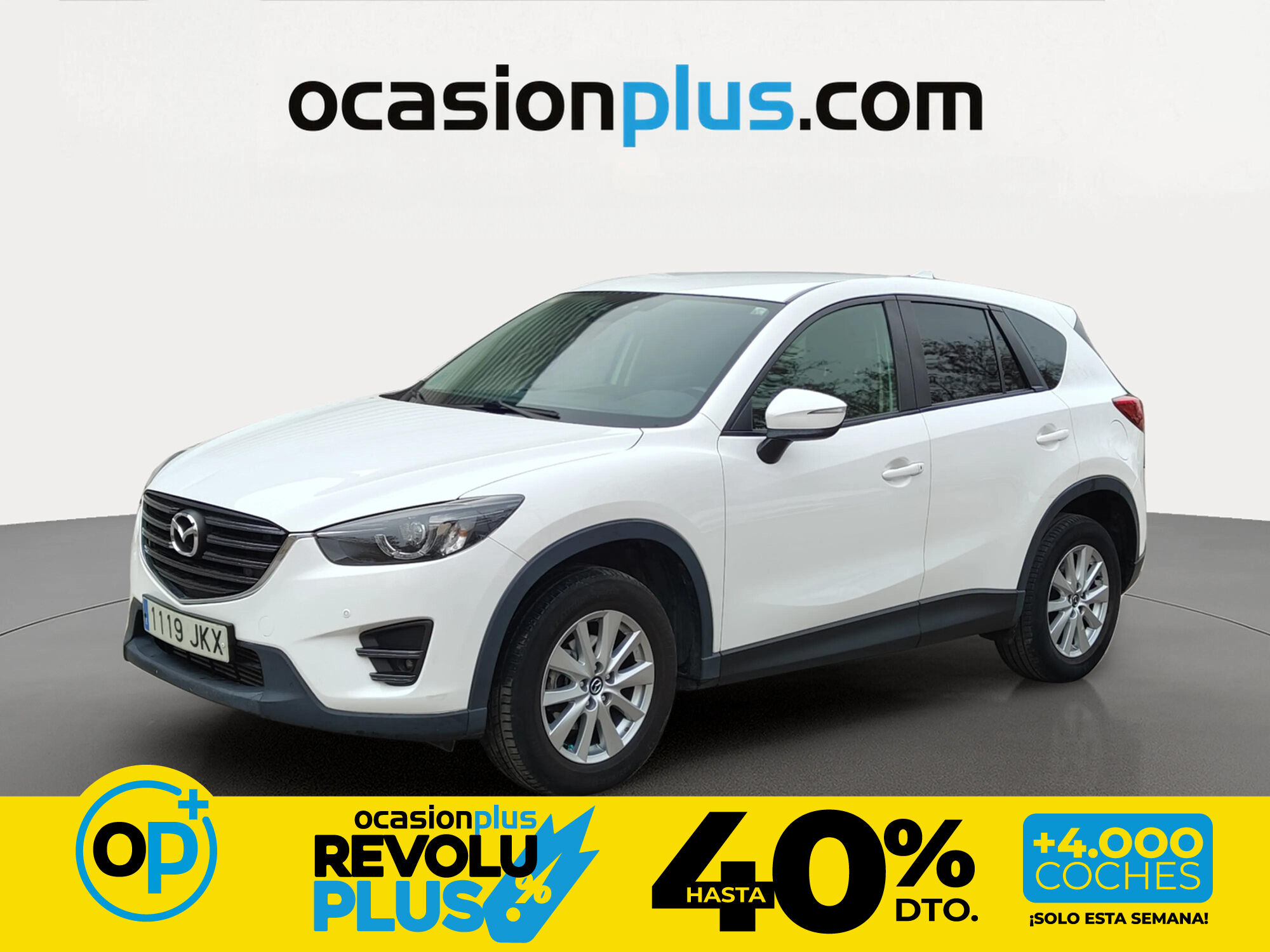 Foto del MAZDA CX-5 2.2DE Style+ (Navi) 2WD Aut. 150