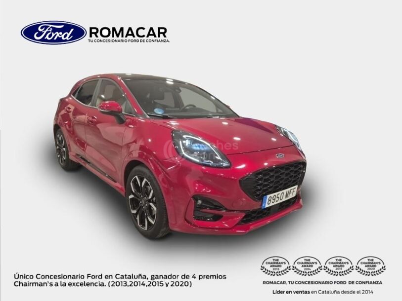 Foto del FORD Puma 1.0 EcoBoost MHEV ST-Line X Aut. 155