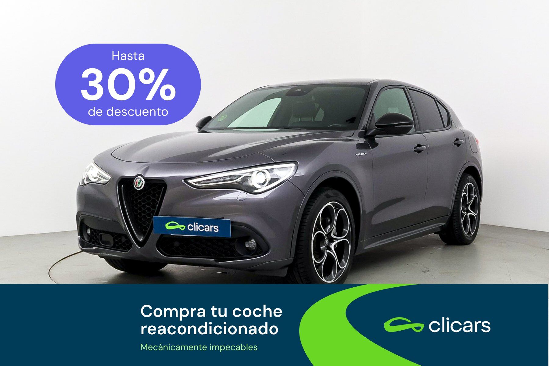 Foto del ALFA ROMEO Stelvio 2.2 Veloce Q4 210 Aut.