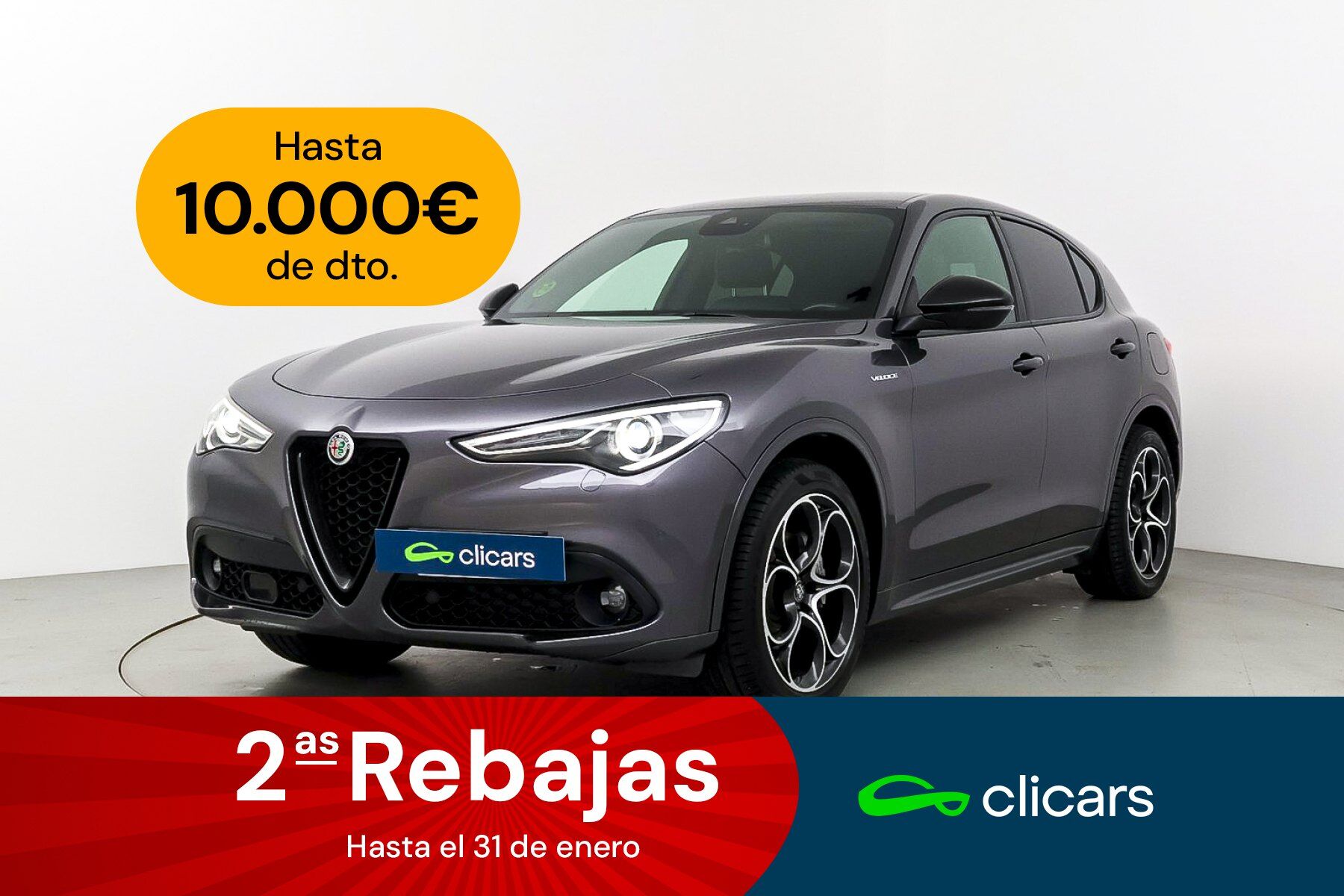 Foto del ALFA ROMEO Stelvio 2.2 Veloce Q4 210 Aut.