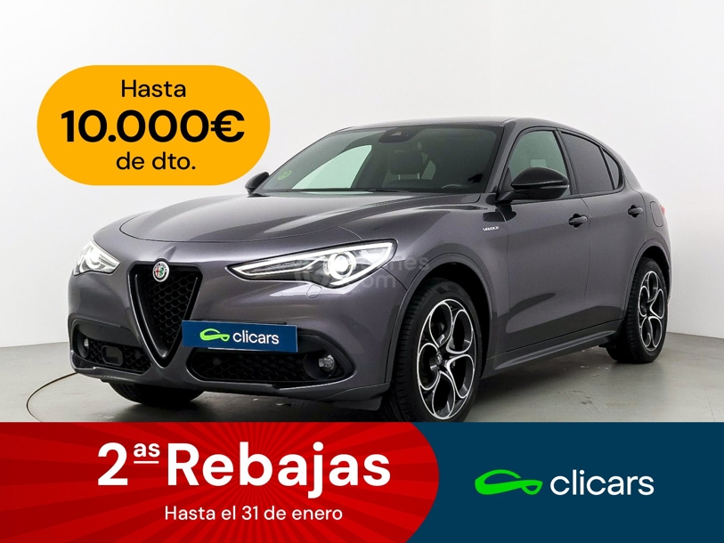 Foto del ALFA ROMEO Stelvio 2.2 Veloce Q4 210 Aut.