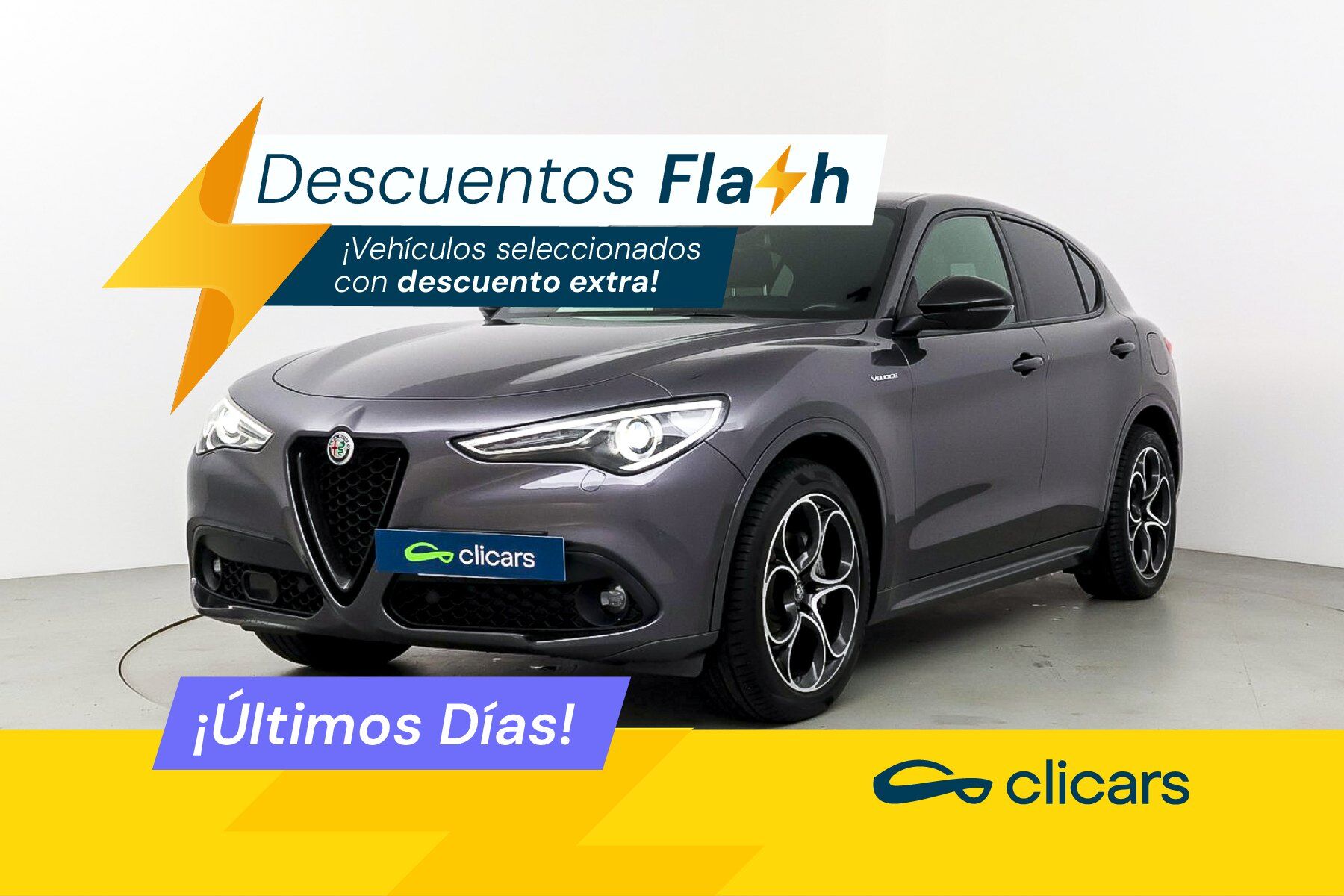 Foto del ALFA ROMEO Stelvio 2.2 Veloce Q4 210 Aut.