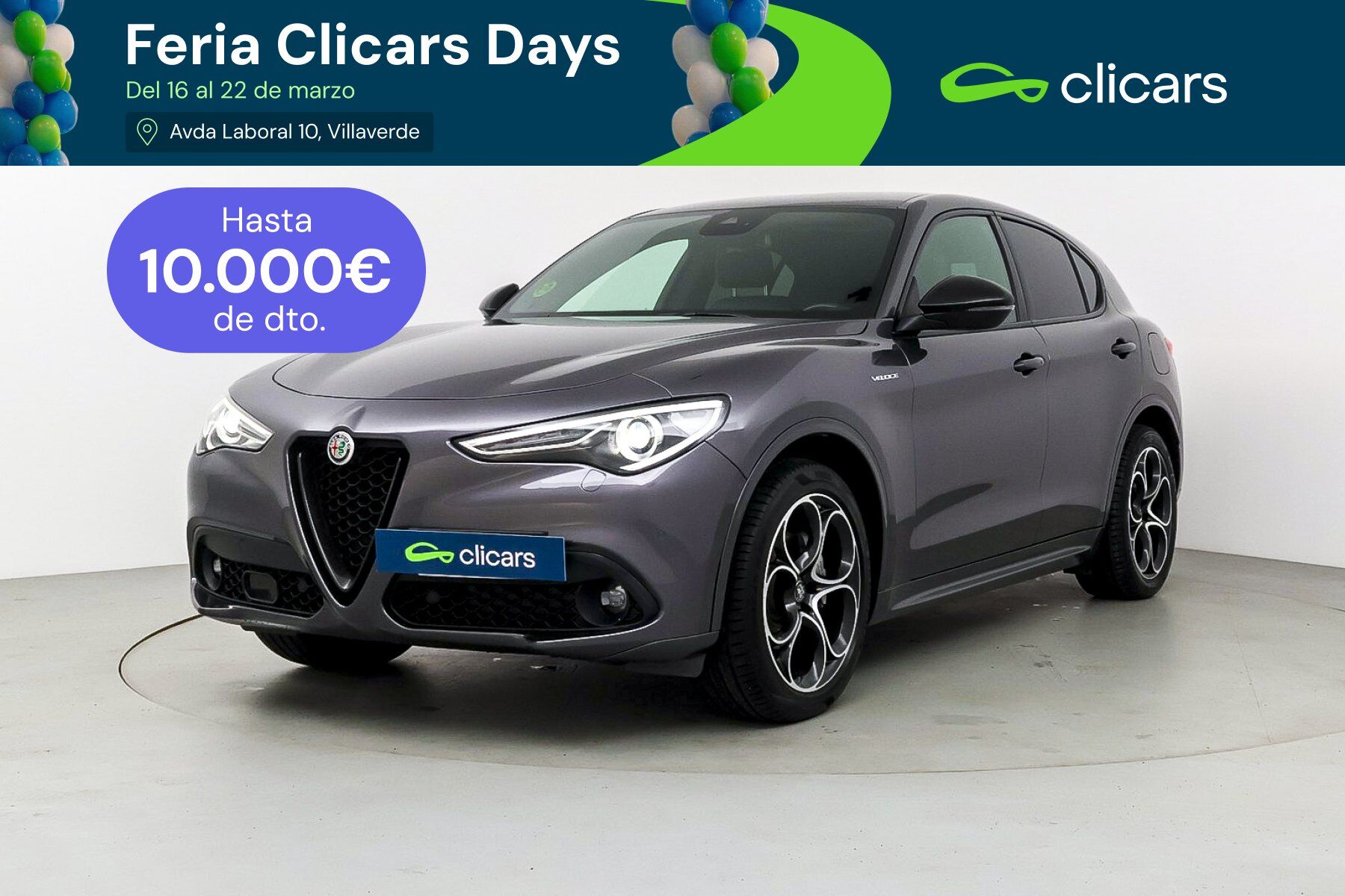 Foto del ALFA ROMEO Stelvio 2.2 Veloce Q4 210 Aut.