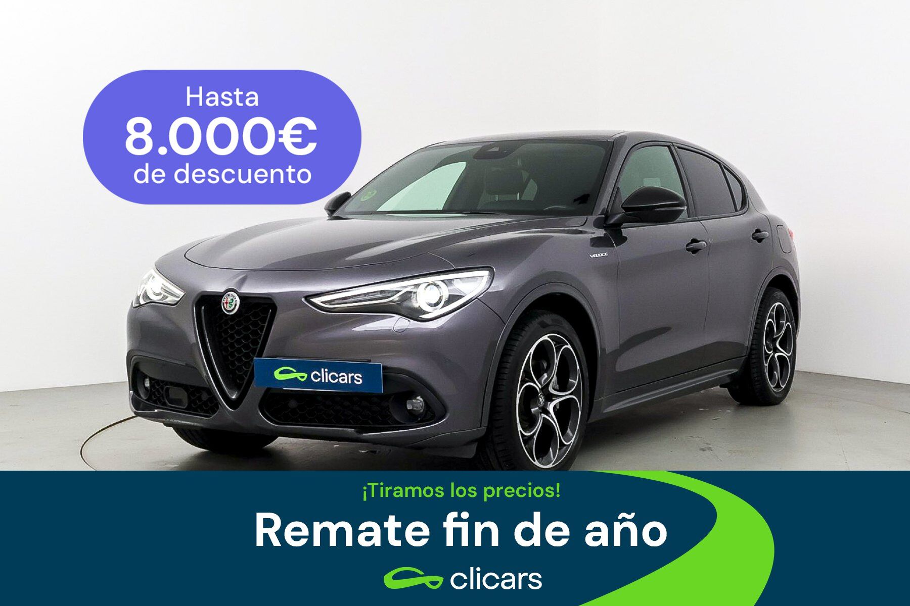 ALFA ROMEO Stelvio (Stelvio 2.2 Veloce Q4 210 Aut.) en Madrid