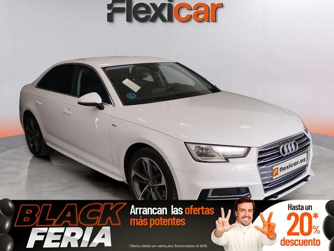AUDI A4 (2.0 TDI 110kW(150CV) S line edition) en Valencia