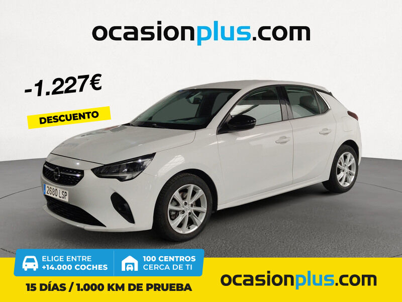 OPEL Corsa (1.2 Turbo XHL Elegance Auto 74 kW (100 CV)) en Madrid