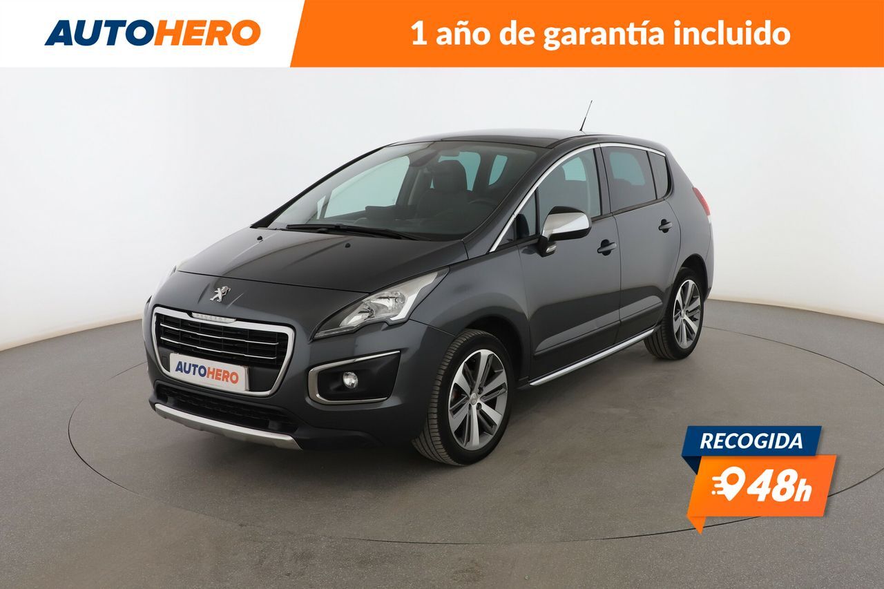 PEUGEOT 3008 (1.6 Blue-HDi Allure) en Madrid