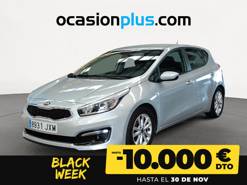 KIA Ceed (1.4 CRDi WGT Business 66 kW (90 CV)) en Madrid
