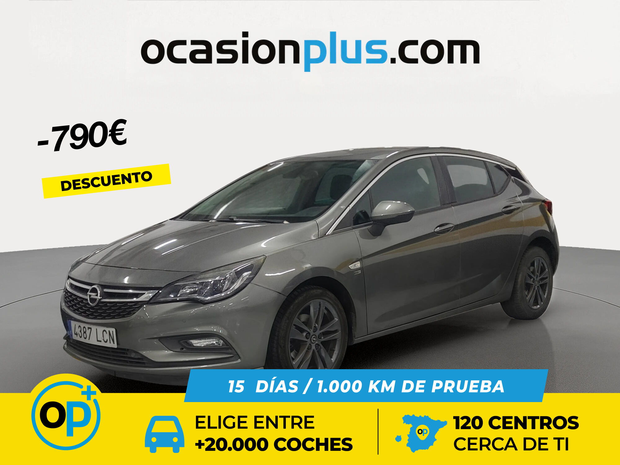 Foto del OPEL Astra 1.6CDTi S-S 120 Aniversario 110