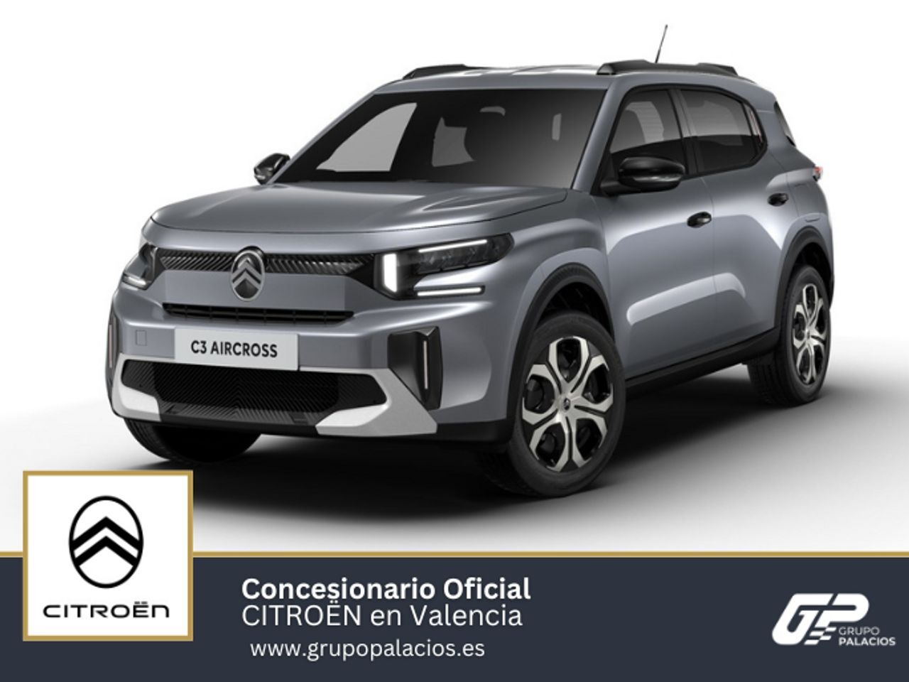 CITROEN C3 Aircross (Hybrid 145 ë-DCS6 PLUS) en Valencia