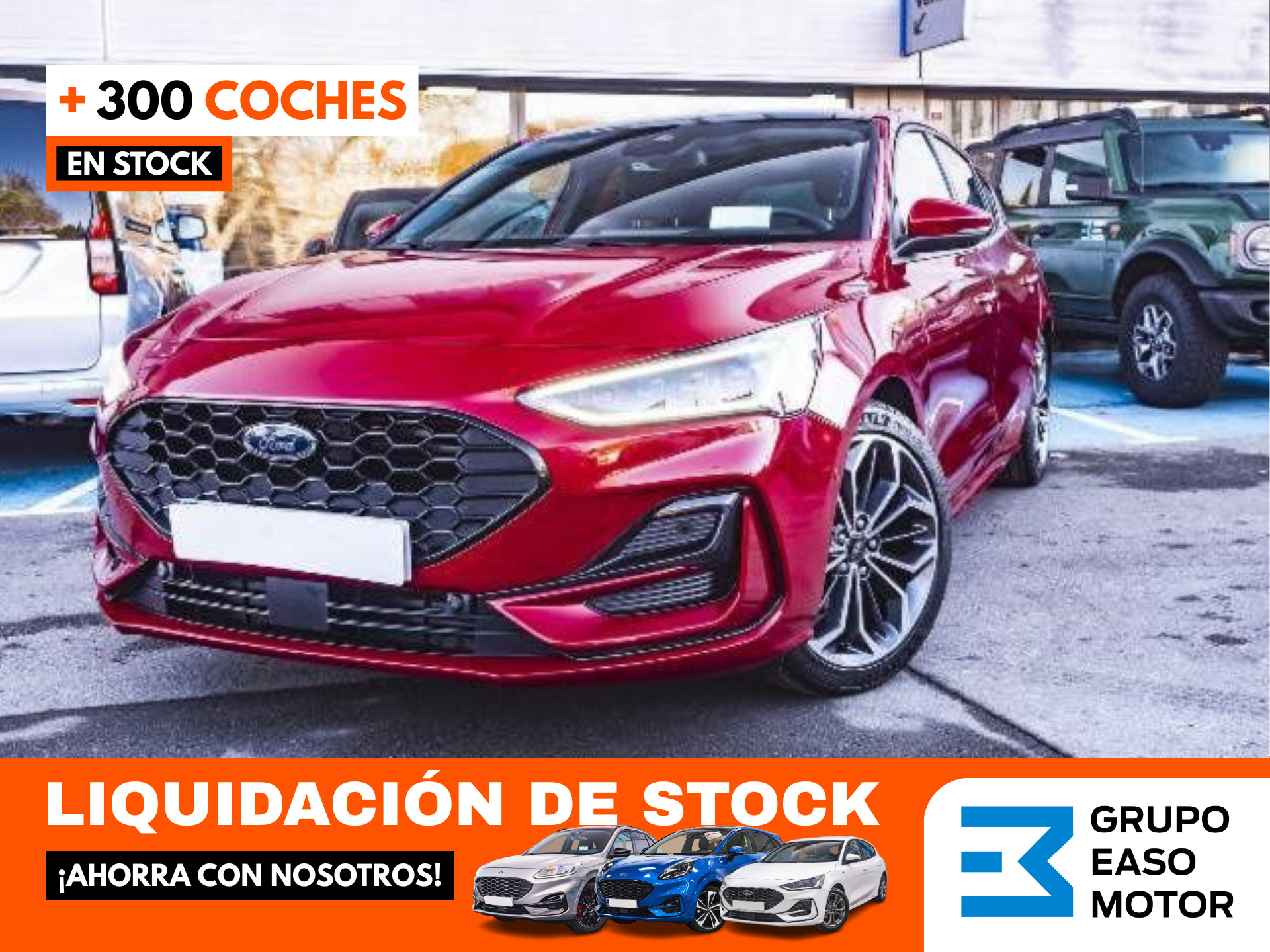 FORD Focus (1.0 ECOBOOST MHEV 92KW ST-LINE X 125 5P) en Guipúzcoa