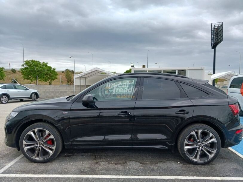 Foto del AUDI Q5 Sportback 40 TDI quattro-ultra Black line S tronic 150kW